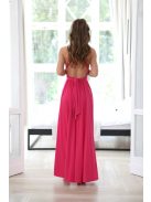 Pink infinity maxi ruha