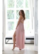 Rózsaszín infinity maxi ruha