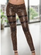 Szegecses leo leggings